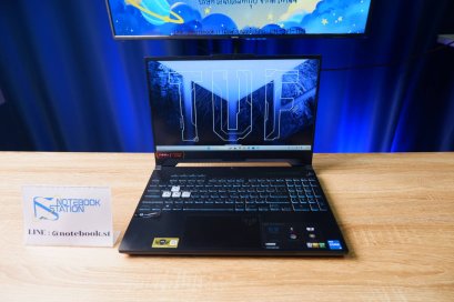 Asus TUF Gaming F15 i5-12500H RTX-3050(4GB) Ram16 SSD512 จอ15.6 144Hz สเปคสูง คีย์บอร์ดไฟRGB เครื่องสวยมีประกันศูนย์ ขายเพียง 19,500.- พร้อมใช้งาน