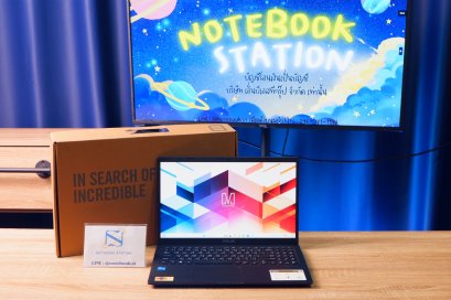 Asus Vivobook 15 i5-1135G7 Ram8 SSD512 จอ15.6 HD สเปคดี จอใหญ่ ดีไซน์เบาบาง เครื่องพร้อมใช้งาน ขายเพียง 8,999.-เท่านั้น