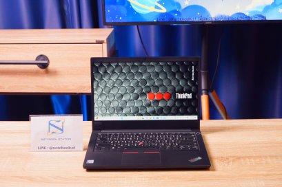 Lenovo Thinkpad E14 i5-10210U Ram16 SSD256+HDD1TB จอ14 นิ้ว FHD สเปคดี ทำงานไหลลื่น เครื่องเล็กกะทักรัด พกพาสะดวก ขายเพียง 7,990.-เท่านั้น