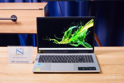 Acer Aspire 3 i3-1215U Ram8 SSD512 จอ15.6 FHD สเปคดี ดีไซน์บางเบา มีประกันศูนย์ ขายเพียง 9,500.-เท่านั้น