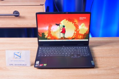 Lenovo IdeaPad Gaming 3 Ryzen5-7535HS RTX-4050(6GB) Ram16 SSD512 จอ15.6 2K 165Hz สเปคสูง เครื่องสวยพร้อมใช้งานเพียง 26,990.-ประกันศูนย์