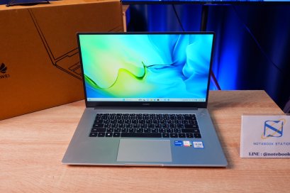 (ของใหม่)Huawei MateBook D15 i5-1135G7 Ram8 SSD512 จอ15.6 FHD IPS สเปคทำงาน ประมวลผลไว อุปกรณ์ครบกล่อง ราคาเพียง 11,590 .-