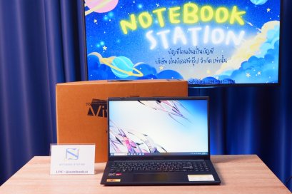 Asus Vivobook Go 15 Ryzen5-7520U Ram8 SSD512 จอ15.6 FHD IPS สเปคดี ดีไซน์เรียบหรู บางเบา พร้อมประกันศูนย์2026 ขายเพียง 11,500 .-