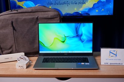 Huawei MateBook D15 i5-1135G7 Ram8 SSD256 จอ15.6 FHD สเปคดี ดีไซน์บางเบา มีประกันศูนย์ เครื่องพร้อมใช้งาน เพียง 10,990.-