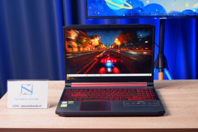 Acer Nitro 5 i5-9300H GTX-1050 Ram16 SSD512 จอ15.6 FHD IPS 144Hz สเปคเล่นเกมส์งบประหยัด เครื่องพร้อมใช้งานเพียง 9,999.-