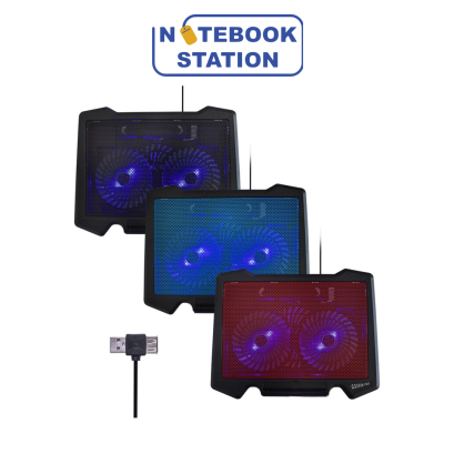 พัดลมระบายความร้อน COOLING PAD OKER C818 ราคา 215.-