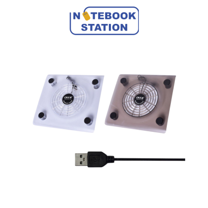 พัดลมระบายความร้อน COOLING PAD OKER C814 ราคา 120.-