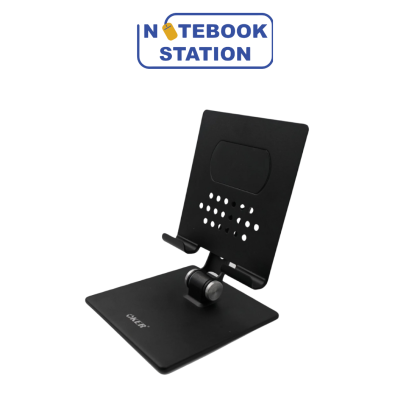 OKER TYPE ip-145 IPAD STAND Material Aluminum Alloy อลูมิเนียม แท่นวาง มือถือ ไอแพด ราคา 249.-