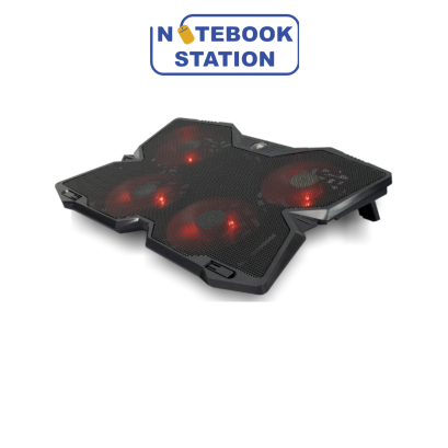 NUBWO COOLING PAD รุ่น NF-234 พัดลมระบายความร้อน 4 SLIM FAN ราคา 370.-