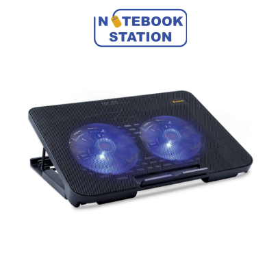 NUBWO COOLING PAD SHIRON NF211 อุปกรณ์ระบายความร้อนโน้ตบุ๊ค รองรับโน๊ตบุ๊ค ขนาด 10-17 นิ้ว ราคา 250.-