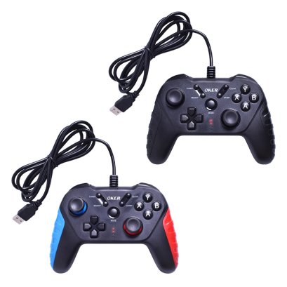 จอยคอนโทรลเลอร์ OKER U-308 GAMEPAD CONTROLLER จอยเกมส์หัวเสียบ USB ขายเพียง 299.-