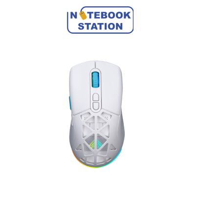 EGA Type M14 Gaming Mouse เมาส์เกมมิ่งไร้สาย Bluetooth/Wireless มีไฟ RGB เปลี่ยนกรอบได้ ขายเพียง 459.-