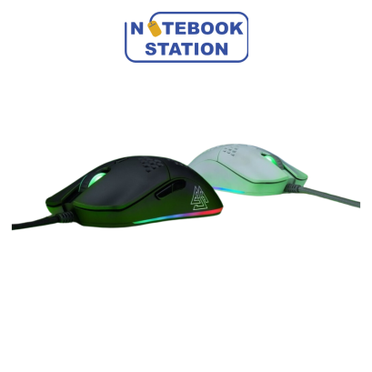 EGA เมาส์เกมมิ่ง รุ่น TYPE M3 GEN 2 PIXART 3327 มีไฟ RGB ปรับ DPIได้สูงสุดถึง12400 dpi ขายเพียง 590.-