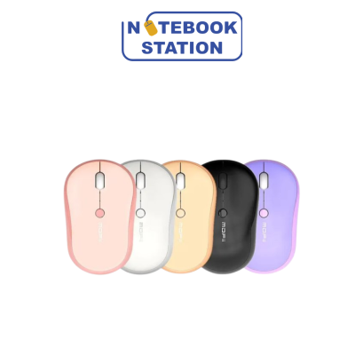 MOFii M5 Wireless 2.4 Gz Mouse เม้าส์ไร้สายเสียงเงียบ ใช้ได้ทั้งมือซ้ายมือขวา รูปทรงมาตราฐาน ขายเพียง 249.-