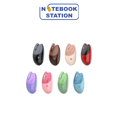 MOFii M6 Wireless 2.4 Gz Mouse Cat model wireless mouse เม้าส์น้องแมว ไร้สายเสียงเงียบ ขายเพียง 269.-