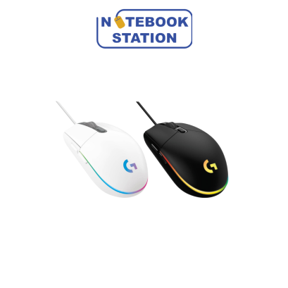 Logitech G203 LIGHTSYNC RGB 6 Button Gaming Mouse เมาส์เกมมิ่ง พร้อมไฟ RGB ขายเพียง 690.-