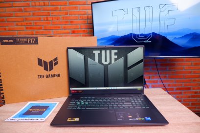 Asus TUF Gaming F17 i7-12700H RTX4050 Ram16 SSD512 จอ17.3 144Hz เครื่องสวย จอใหญ่ สเปคแรง ครบกล่อฃพร้อมประกันศูนย์ เพียง 29,990.-เท่านั้น