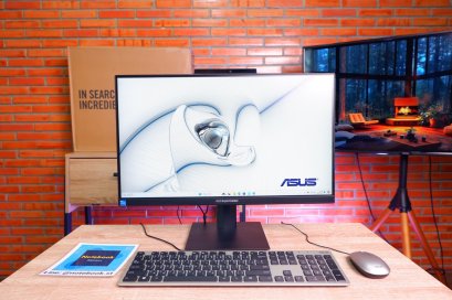 (ของใหม่)ASUS EXPERTCENTER A5 i5-11500B Ram16 SSD512 จอ23.8" Full HD IPS (Touch Screen) + 5.65" ASUS VeriView สเปคสูง เครื่องสวย อุปกรณ์ครบกล่องพร้อมใช้งาน มีประกันศูนย์ ขายเพียง 19,990.- เท่านั้น