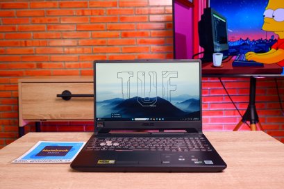 Asus TUF Gaming F15 i5-10300H GTX-1650 Ram8 SSD512 จอ15.6 Full HD 144Hz สเปคสูง ภาพสวยคมชัด เครื่องพร้อมใช้งาน ราคาเพียง 14,800.-