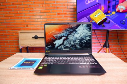 Acer Nitro5 Ryzen5-5600H RTX3050(4GB) Ram8 SSD512 จอ15.6 144Hz คีย์บอร์ดไฟRGB สเปคสูง มีประกันศูนย์ ราคาเพียง 16,990.-