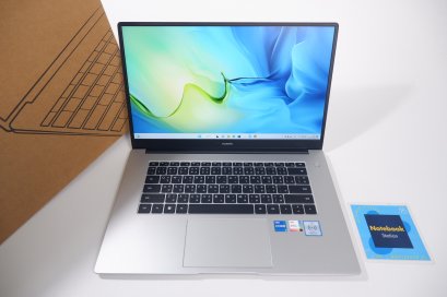 (ของใหม่)Huawei Matebook&nbsp;D15 i5-1135G7 Ram8 SSD256 จอ15.6 FHD IPS อุปกรณ์ครบกล่อง ขายเพียง 13,590.-ฟรีกระเป๋าเป้