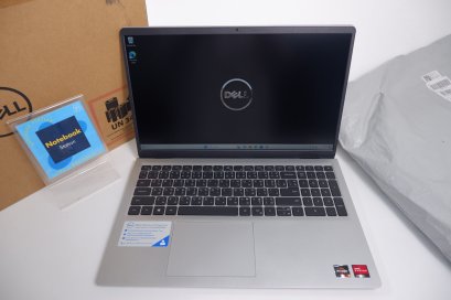 (ของใหม่)Dell Inspiron Ryzen3-3250 Ram8 SSD256 จอ15.6 FHD เครื่องสวย อุปกรณ์ครบกล่อง พร้อมใช้งาน เพียง 9,990.-