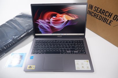 (ของใหม่)Asus i3-1115G4 Ram4 SSD512 จอ15.6 FHD อุปกรณ์ครบกล่องพร้อมกระเป๋าเป้ มีประกันศูนย์ ขายเพียง 10,990.-