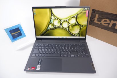 (ของใหม่)Lenovo IdeaPad 5 Ryzen7-5700U Ram8GB SSD512 จอ15.6 FHD สแกนนิ้วมือ คีย์บอร์ดไฟ ครบกล่อง มีประกันศูนย์ 16,990.-