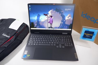 (ของใหม่)Lenovo IdeaPad Gaming3 i5-12500H RTX-3050 Ram8 SSD512 จอ15.6 FHD ครบกล่อง ประกันศูนย์2025 เพียง 21,990.-