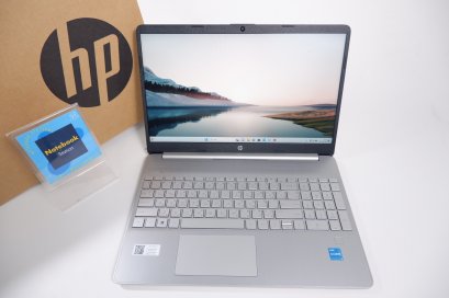 (ของใหม่)Hp 15s i3-1215U Ram8 SSD512 จอ15.6 FHD เครื่องสวย อุปกรณ์ครบกล่อง ประกันศูนย์2025 ขายเพียง 11,990.-ฟรีกระเป๋าเป้