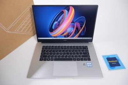 (ของใหม่)Huawei MateBook D15 i3-10110U Ram8 SSD256 จอ15.6 Full HD สแกนนิ้วมือได้ เพียง 9,800.- ฟรีกระเป๋าเป้