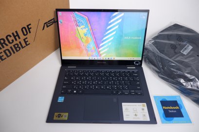(ของใหม่)Asus Vivobook GO 14 Flip ทัสรันหมุนจอได้360 อุปกรณ์ครบกล่อง พร้อมประกันศูนย์ ขายเพียง 9,999.- เท่านั้น