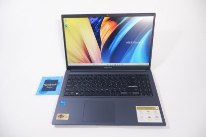 Asus Vivobook 15 i5-1235U Ram8 SSD512 จอ15.6 FHD เครื่องสวย พร้อมประกันศูนย์ ขายเพียง 14,990.-
