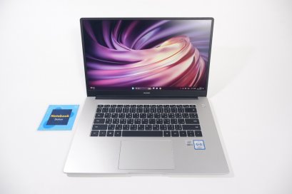 Huawei MateBook D15 i3-10110U Ram8 SSD256 จอ15.6 FHD สแกนนิ้วมือได้ บางเบา เครื่องพร้อมใช้งาน เพียง 7,900.-