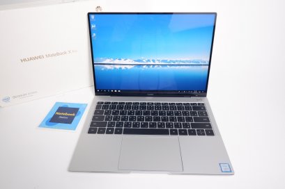 (มือ1แกะกล่องมาถ่ายรูป) Huawei Matebook X Pro i5-8250 ram8 จอ13.9 3kจอชัดมาก ทัสกรีน คีย์บอร์ดไฟ สแกนนิ้ว น้ำหนักเบา