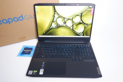 (ของใหม่)Lenovo ideapad Gaming 3i i5-10300H ram8 Gtx1650Ti จอ120Hz ประกันศูนย์ ครบกล่อง