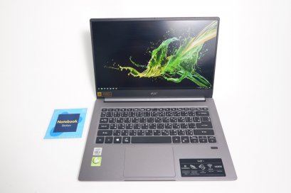 Acer swift3 i3-1005G1 ram4 ssd256 จอ14 IPS น้ำหนัก1.19 เบามาก เครื่องพร้อมใช้งาน