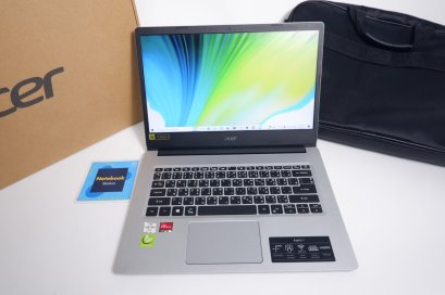 Acer Athlon ram4 ssd256 จอ14 Full HD อุปกรณ์ครบกล่อง แถมกระเป๋า เครื่้องพร้อมใช้งาน ราคาเพียง 6900.-