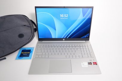 Hp มีประกันศูนย์เหลือ สเปคดี Ryzen7-5700 ram16 ssd512 จอ15.6 Full HD คีย์บอร์ดมีไฟ