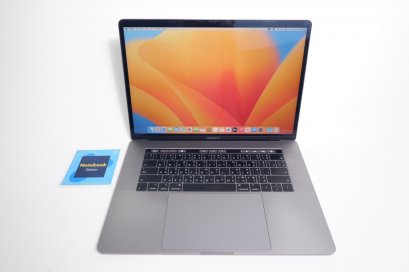 Macbook Pro TouchBar 2019 i9-9880H ram16 การ์ดจอแยกPro 560x ssd512 จอ15.4 2k สเปคสูงมาก