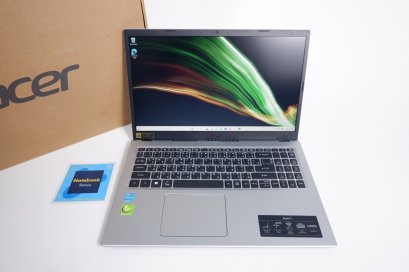 (ของใหม่)Acer Pentium ram4 ssd256 พร้อมใช้งาน พร้อมประกันศูนย์เกือบ1ปี อุปกรณ์ครบกล่อง พร้อมกระเป๋าเป้Acer