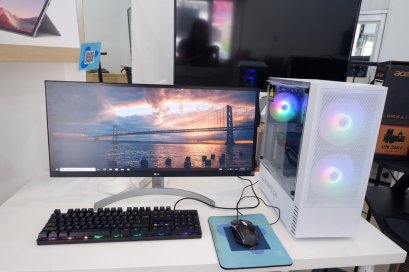 Pc สเปคดี พร้อมจอ LG29นิ้วมีลำโพงในตัว i5-9500 ram16 gtx1660super (6GB)