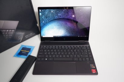 Hp Envy X360 สินค้ามีตำหนิขายถูกเพียง 12800.-