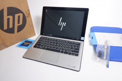 (ของใหม่)Hp Elite X2 ทัสกรีนถอดจอได้ คีย์บอร์ดไฟ สเปคดี Core m5-6Y57 ram4 ssd128