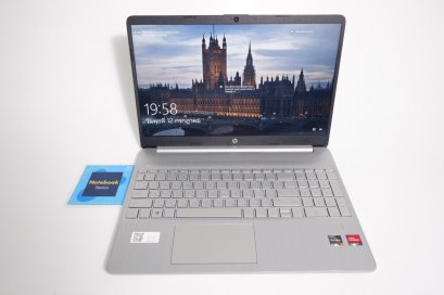 Hp มีประกันศูนย์ สเปคดี Ryzen7-5700 ram16 ssd512 จอ15.6 Full HD
