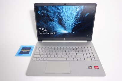 Hp มีประกันศูนย์ สเปคดี Ryzen5-5500 ram16 ssd512 จอ15.6 Full HD