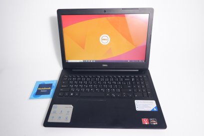 Dell Ryzen5-2500 ram4 hdd1tb จอ15.6 Full HD เครื่องพร้อมใช้งาน
