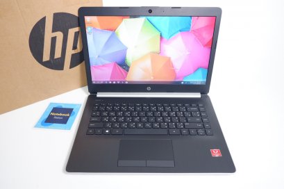 (ของใหม่)Hp i3-7020 ram4 มีการ์ดจอแยก hdd1tb จอ14 อุปกรณ์ครบกล่อง พร้อมใช้งาน