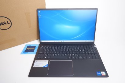 (ของใหม่)Dell รุ่นใหม่ คีย์บอร์ดไฟ แสกนนิ้วมือได้ สเปคท๊อป ประกันศูนย์ i7-11390H ram8 ssd512 พร้อมใช้งาน