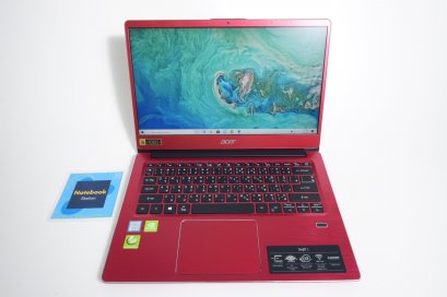 (ของใหม่)Acer swift3 i5-8265 ram8 การ์ดจอแยก ssd256 จอ14IPS คีย์บอร์ดไฟ สแกนนิ้ว